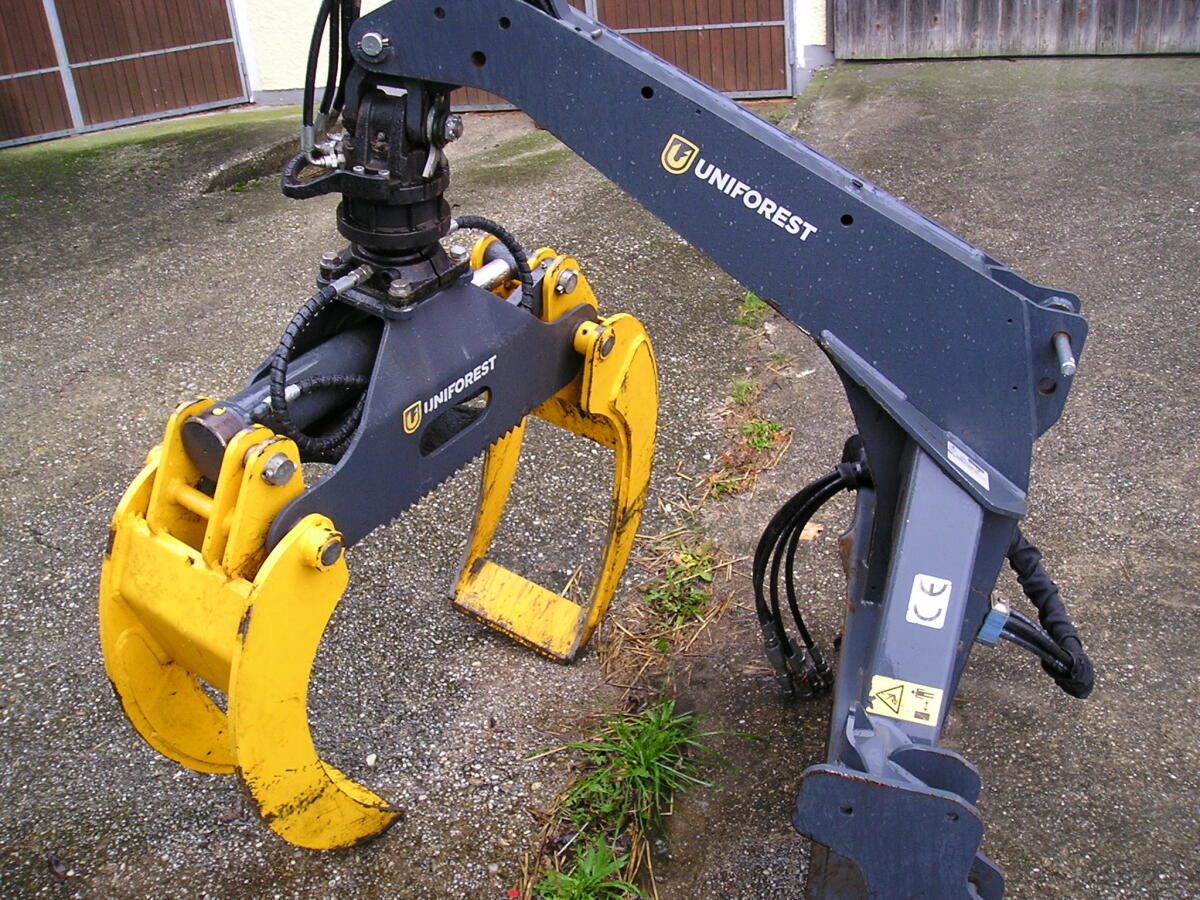 Verkaufe Uniforest Rückezange 1800S 1