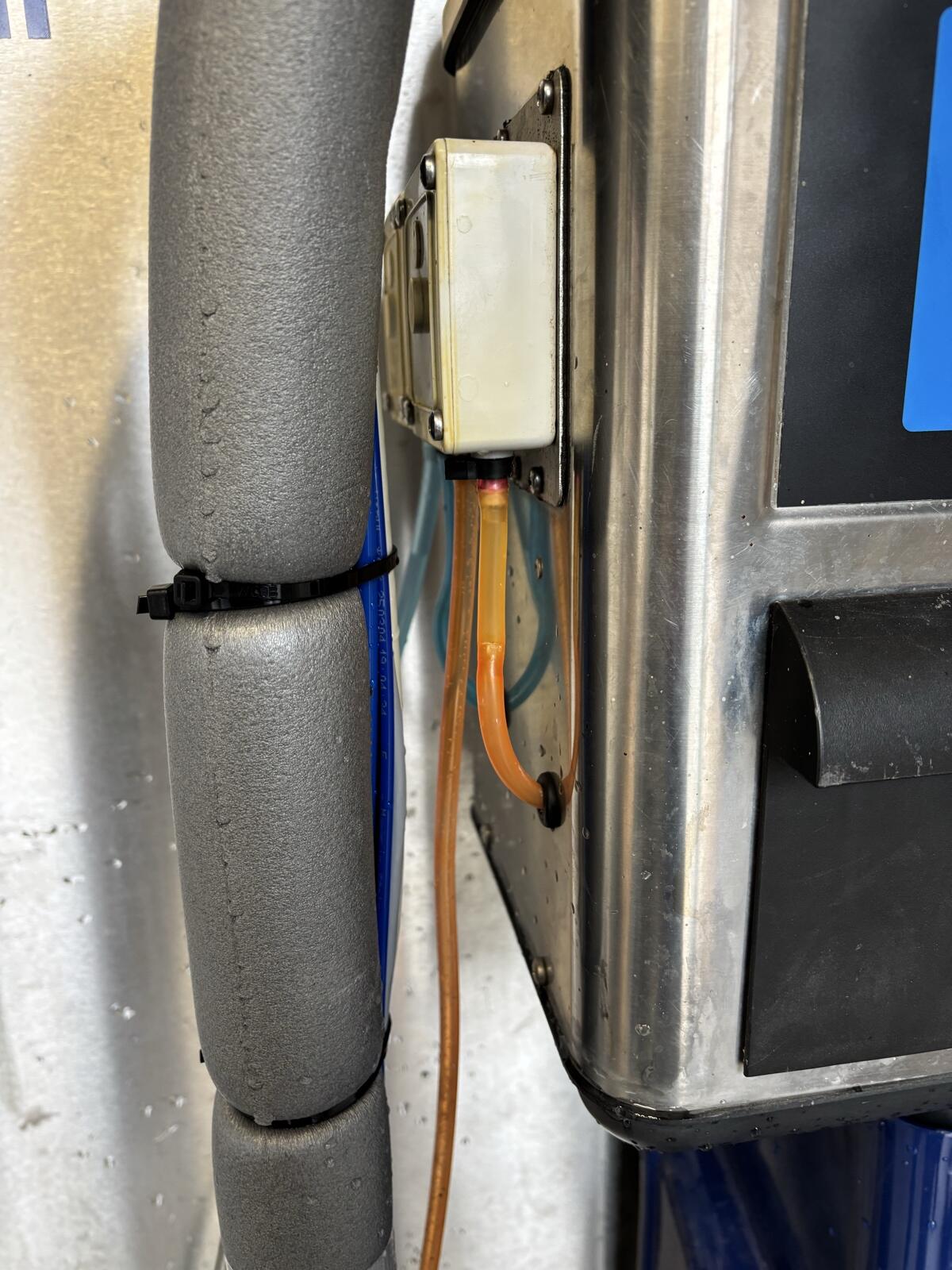 DeLaval/Alfa Waschkasten T200 3