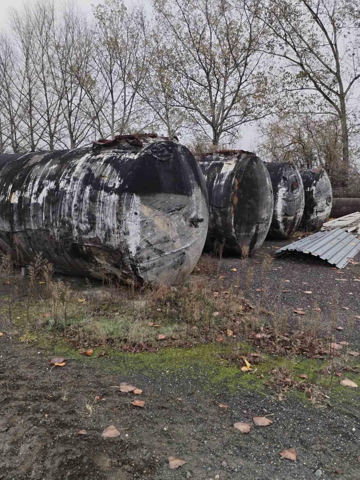 60.000 l (60 m³) Stahltank zu verkaufen 2