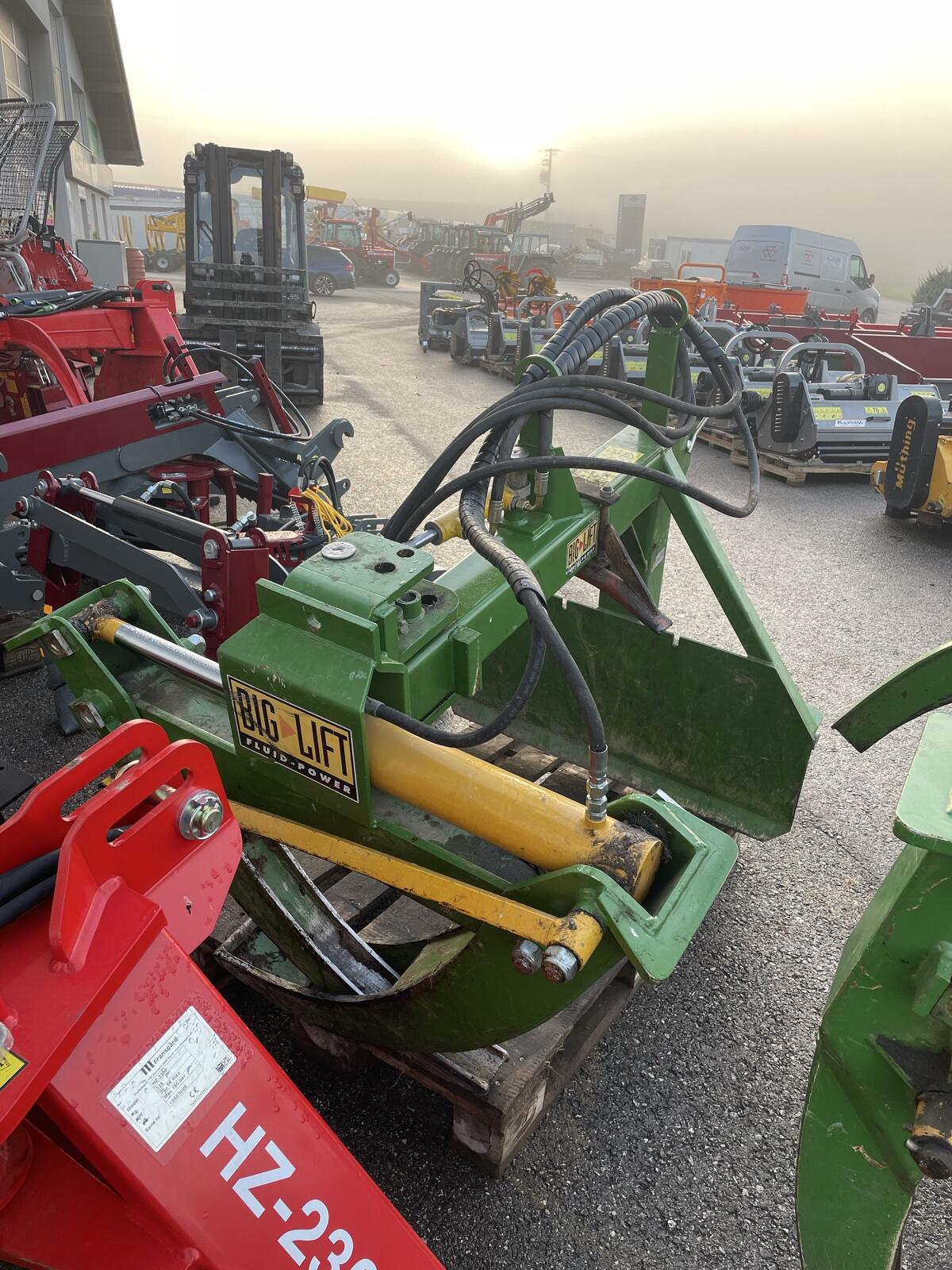 Big Lift Rückezange SZ 2000 1