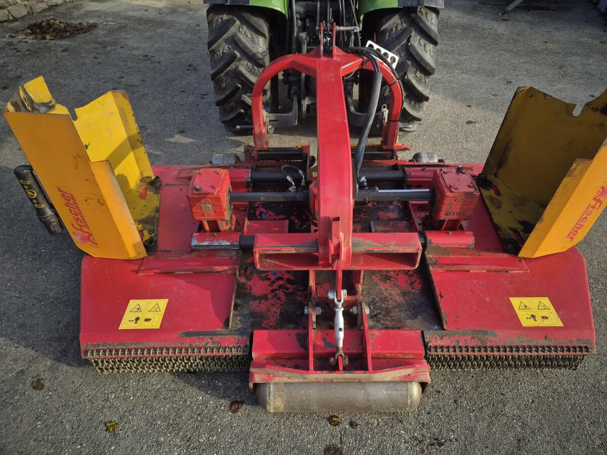 Sichelmulcher breitenverstellbar 160-230 cm Fischer BV 2 2
