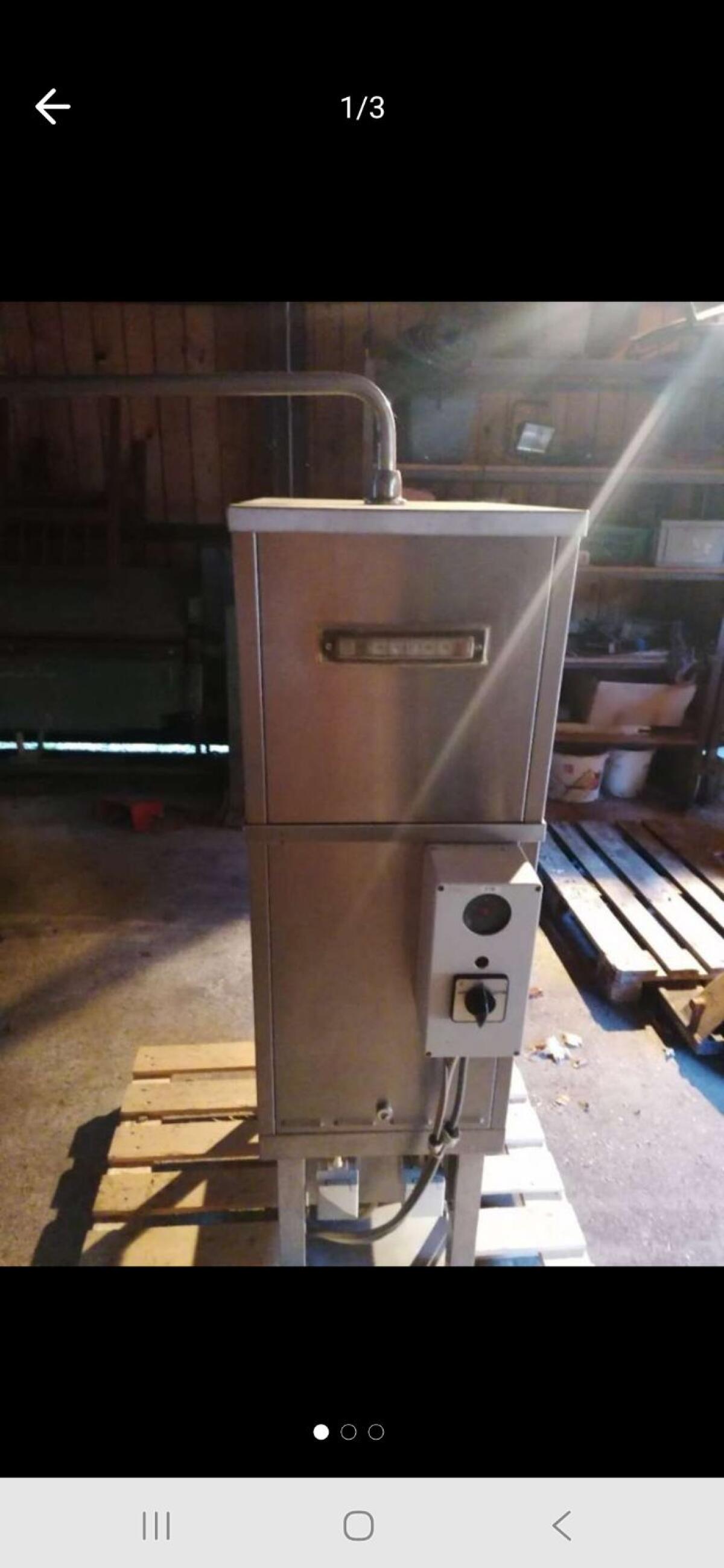 Durchlauferhitzer mit großem Wassergalgen, Gastroausführung 1