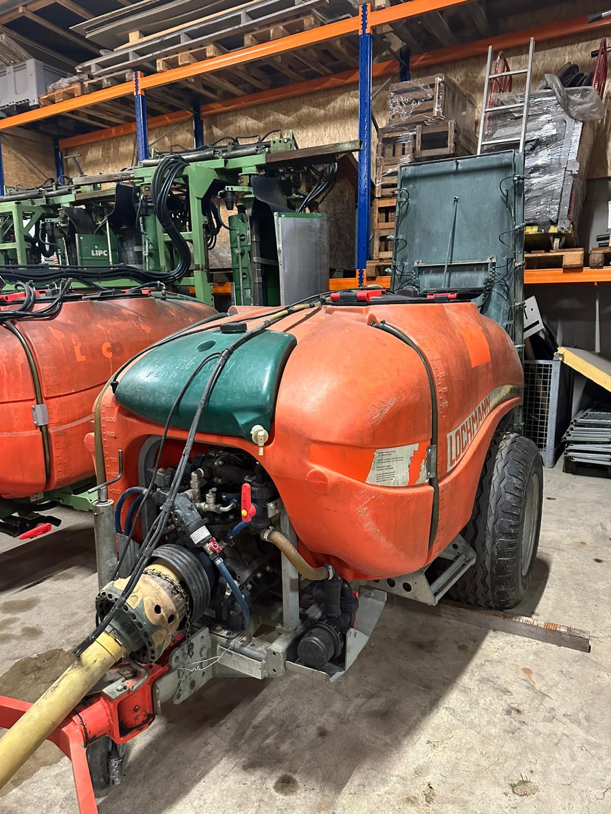 Lochmann Gebläse Spritze 2