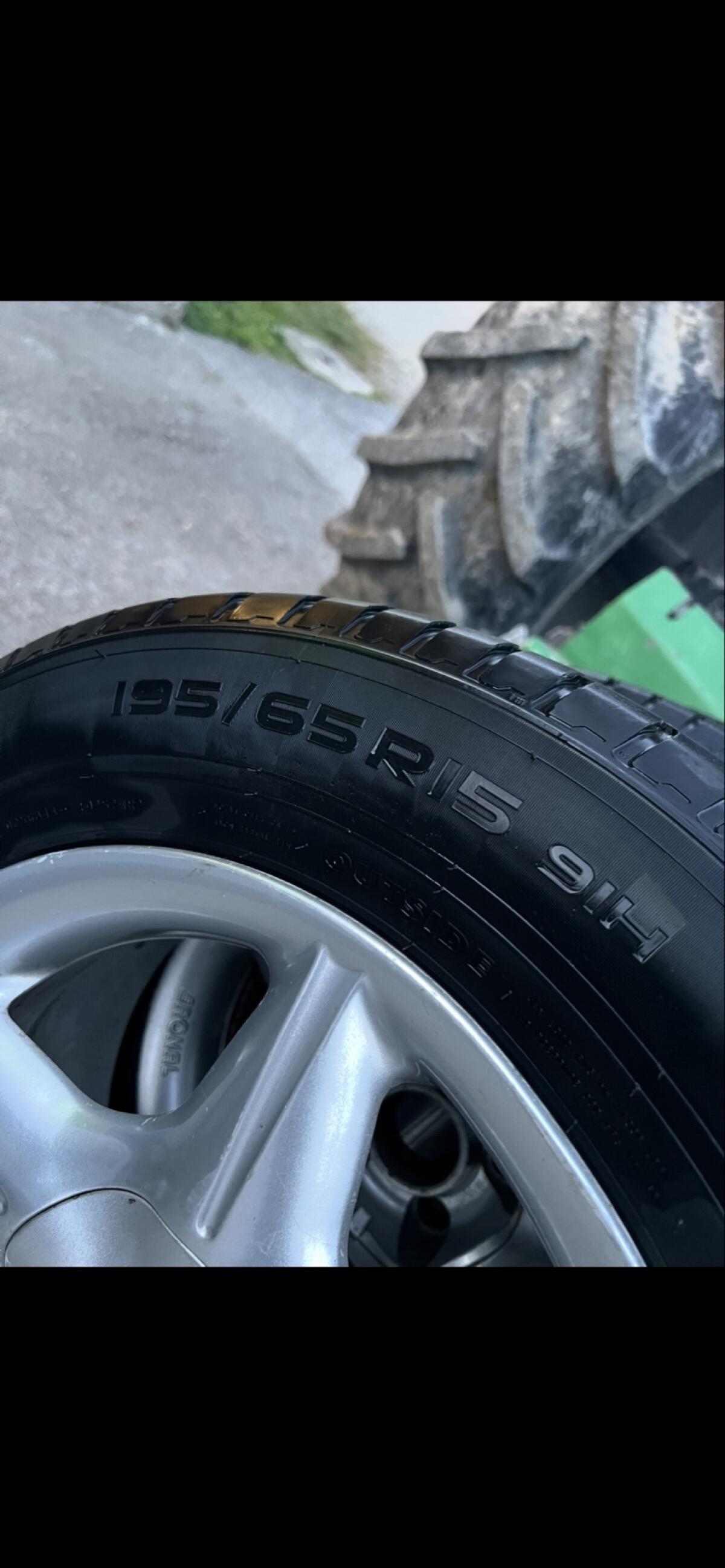Alufelgen 195/65R15 Ronal 3