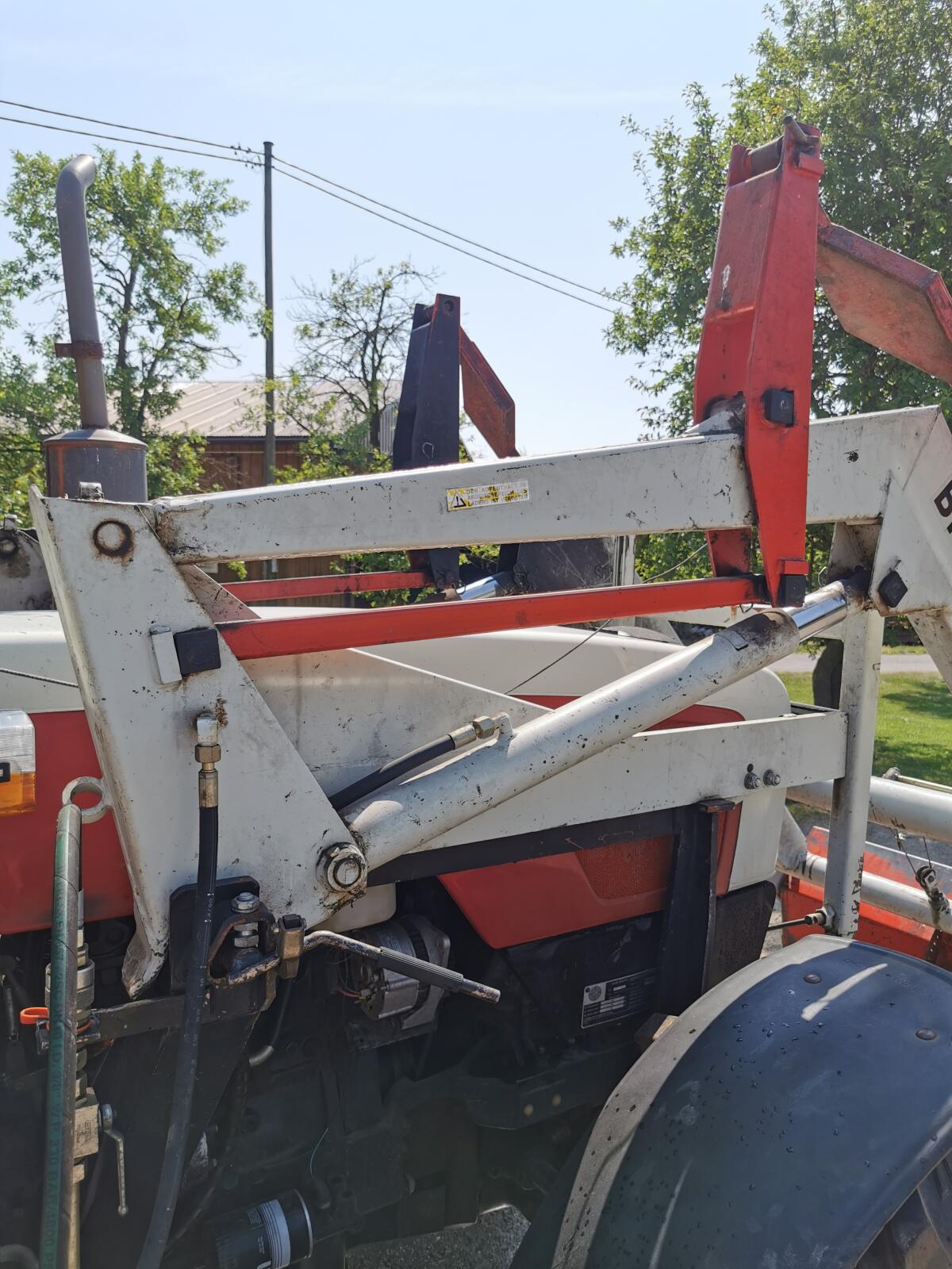 Big-Lift Frontlader mit Konsole für Steyr 955 A Serie 3