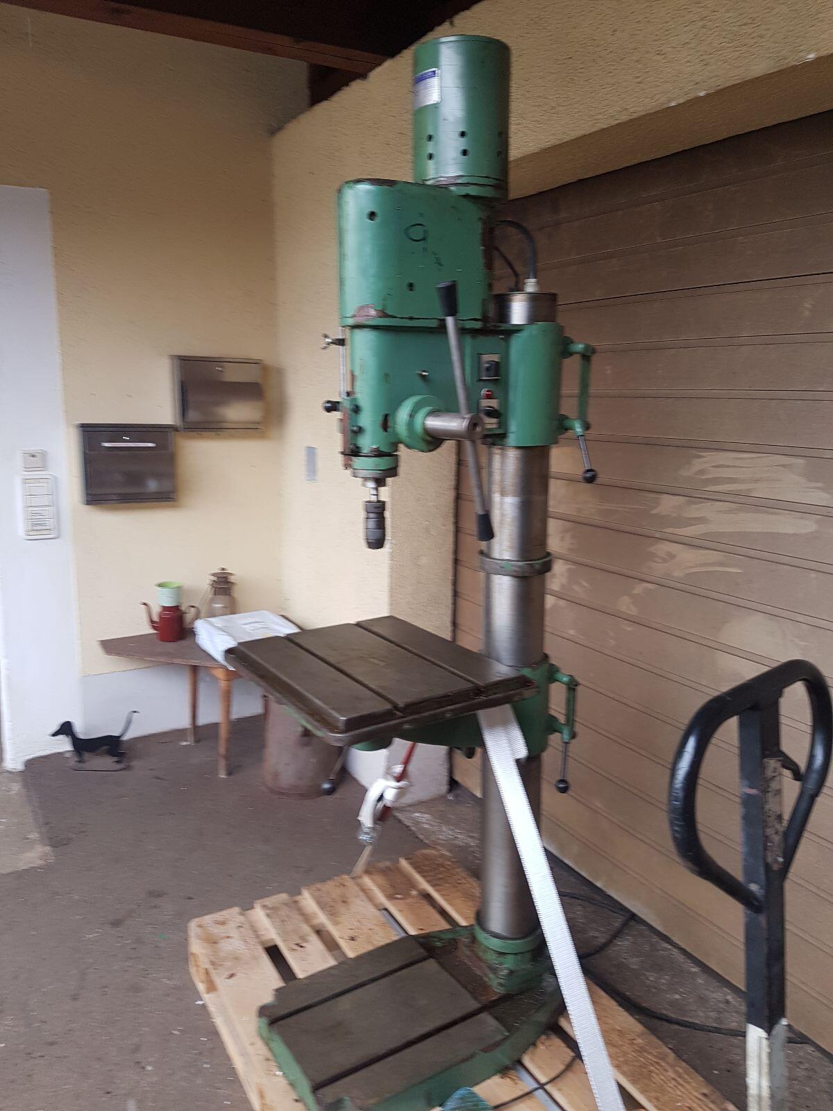 Säulenbohrmaschine Arboga Mk4 2