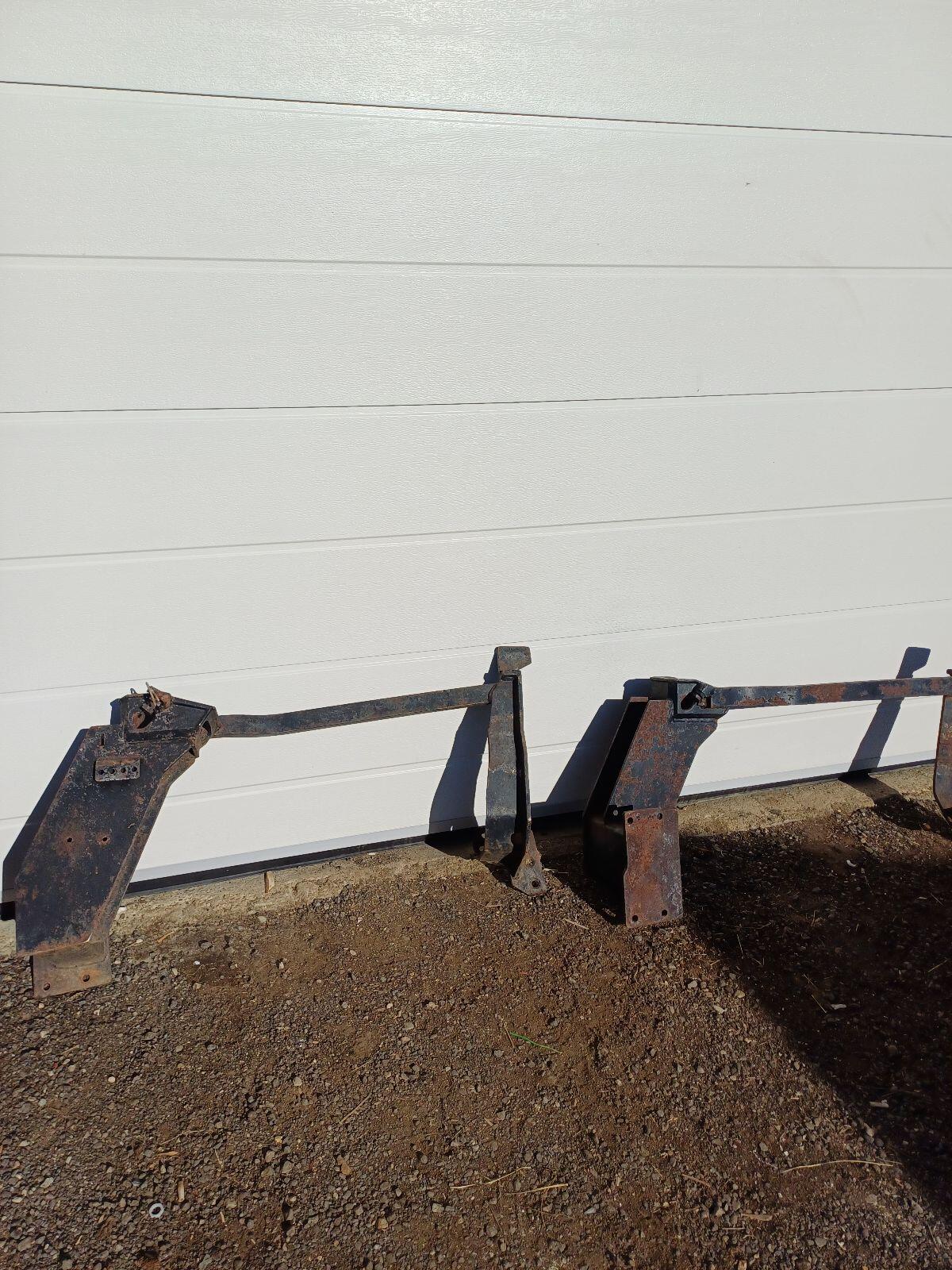 Hauer Frontladerkonsole Steyr 1