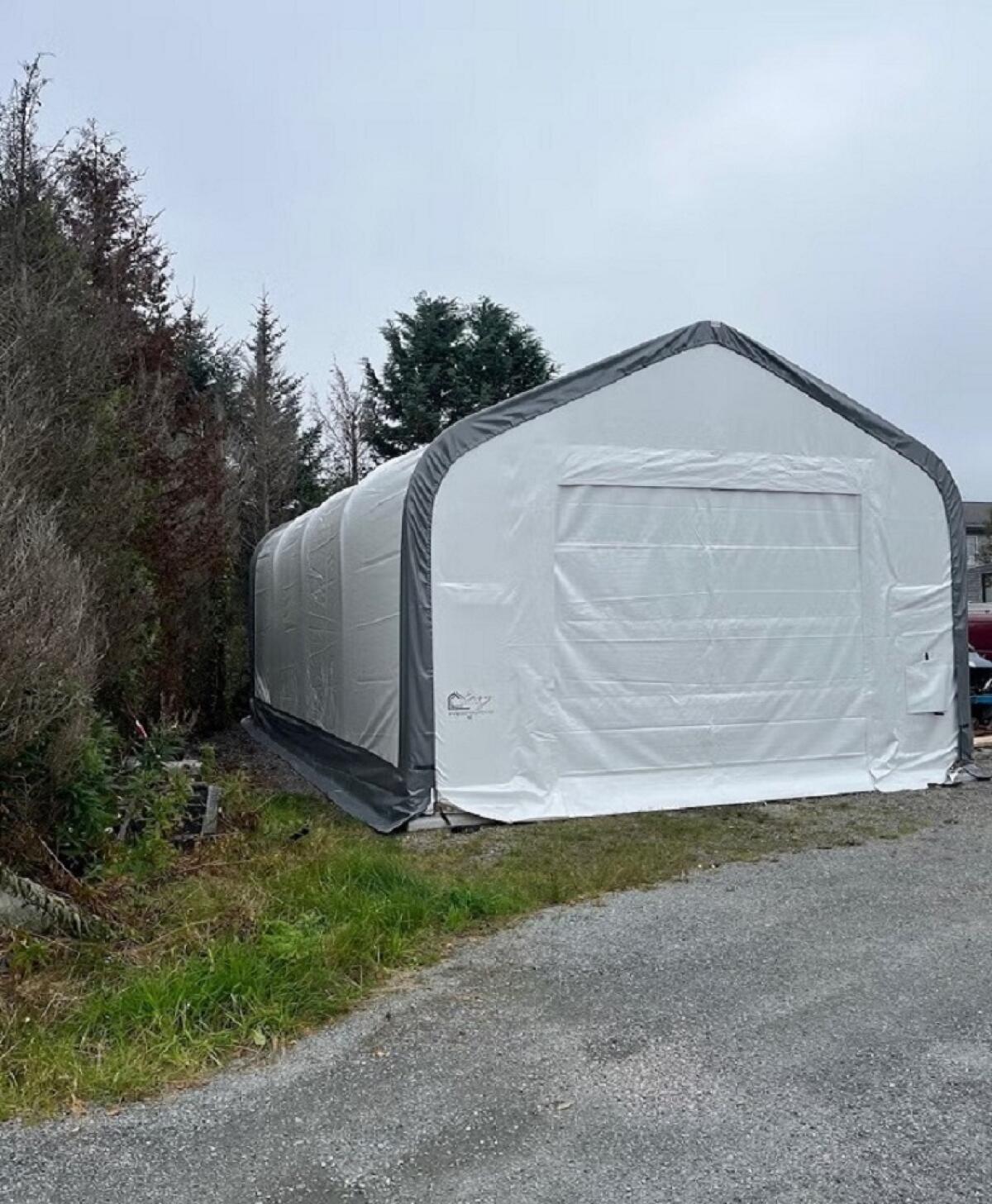 EC3 Premium Lagerhalle 6×8 m 2