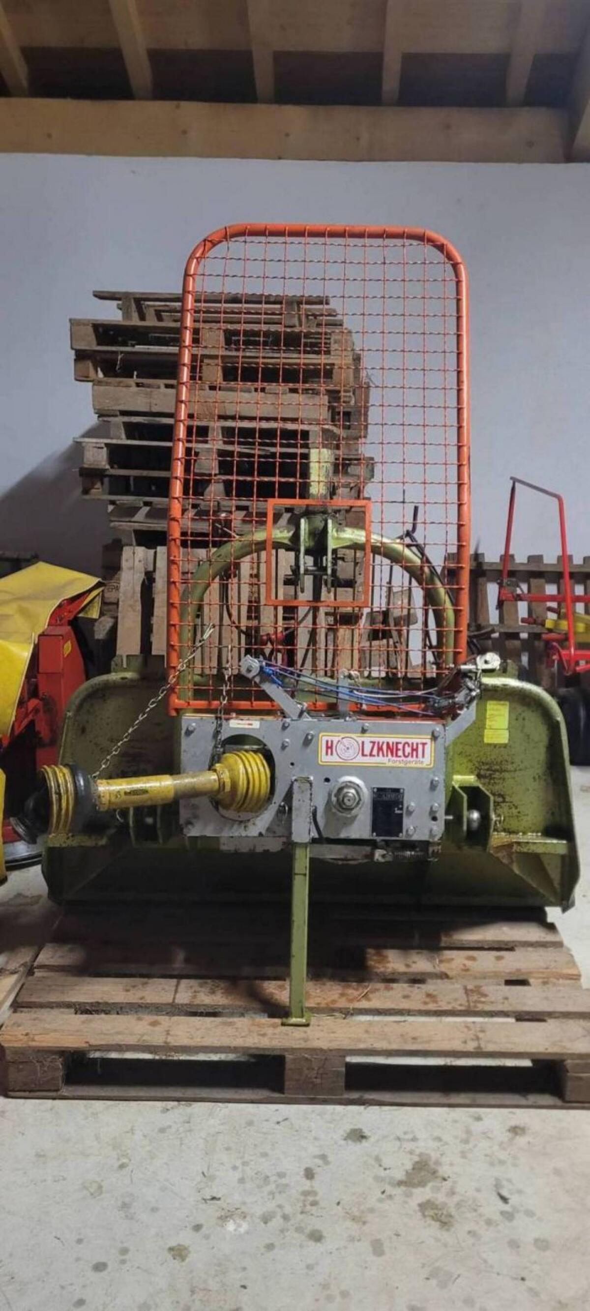 Seilwinde Holzknecht HS 304 SB 3