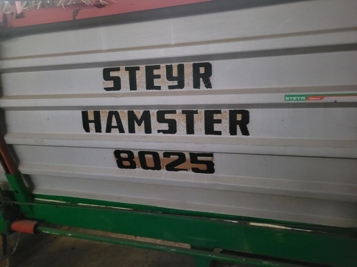 Steyr Hamster 8025 2