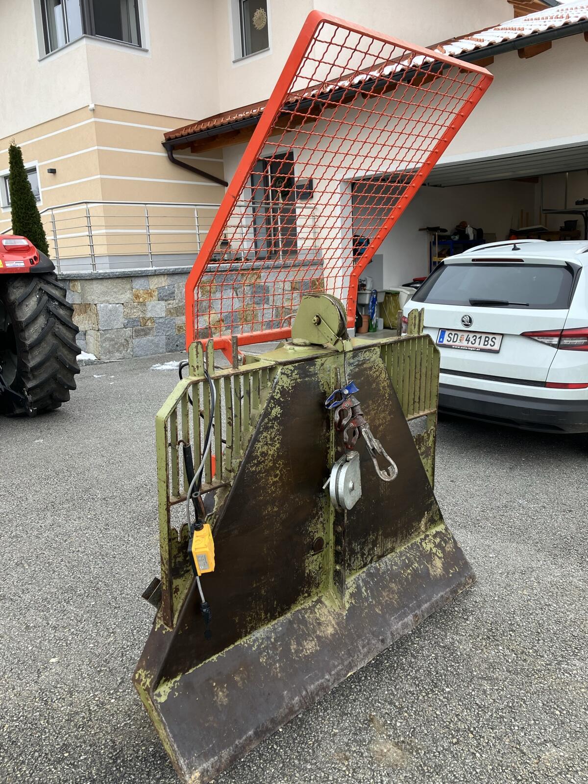 Holzknecht Seilwinde HS 260 1