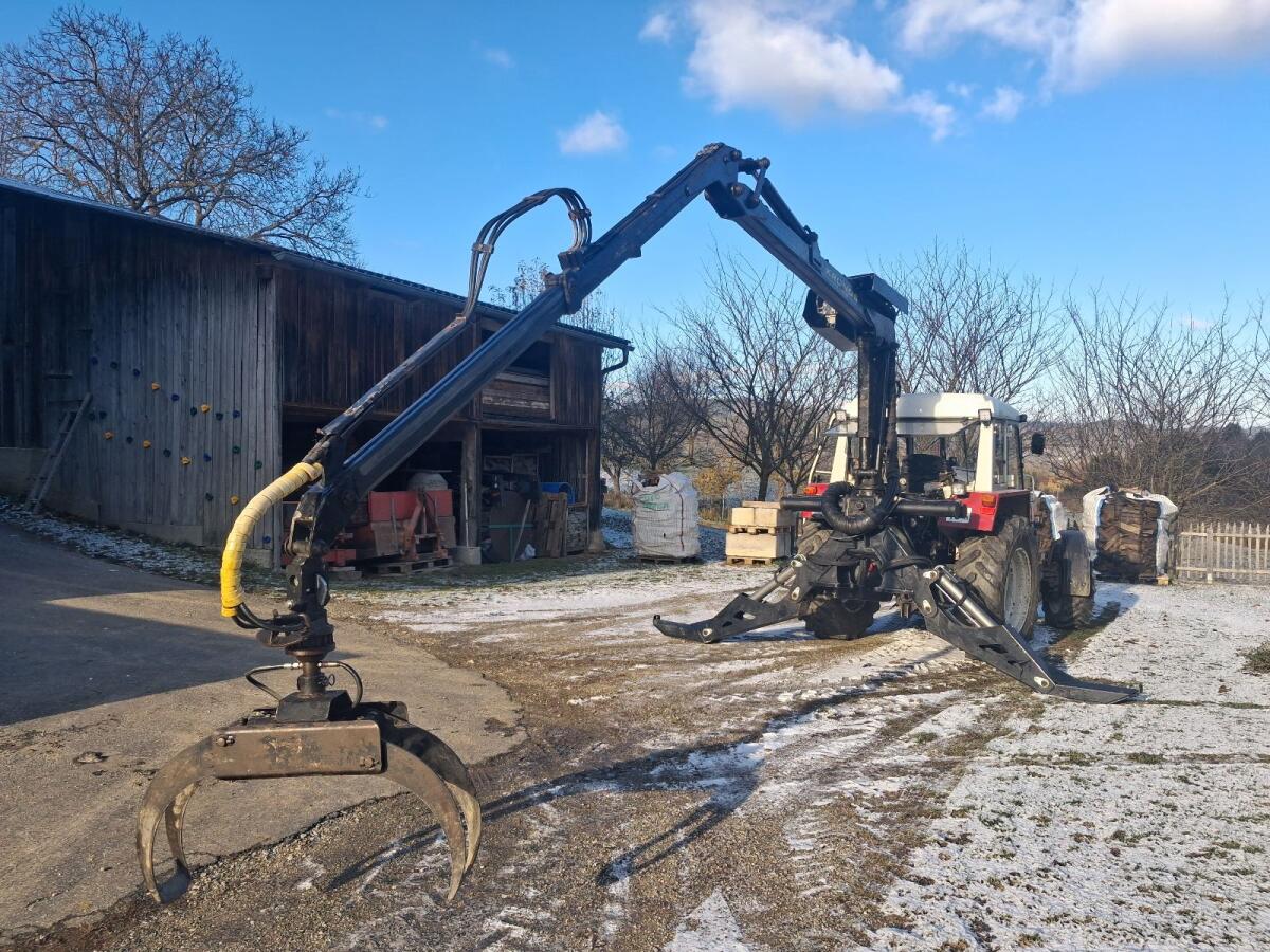 Forstkran Kronos 4000 3