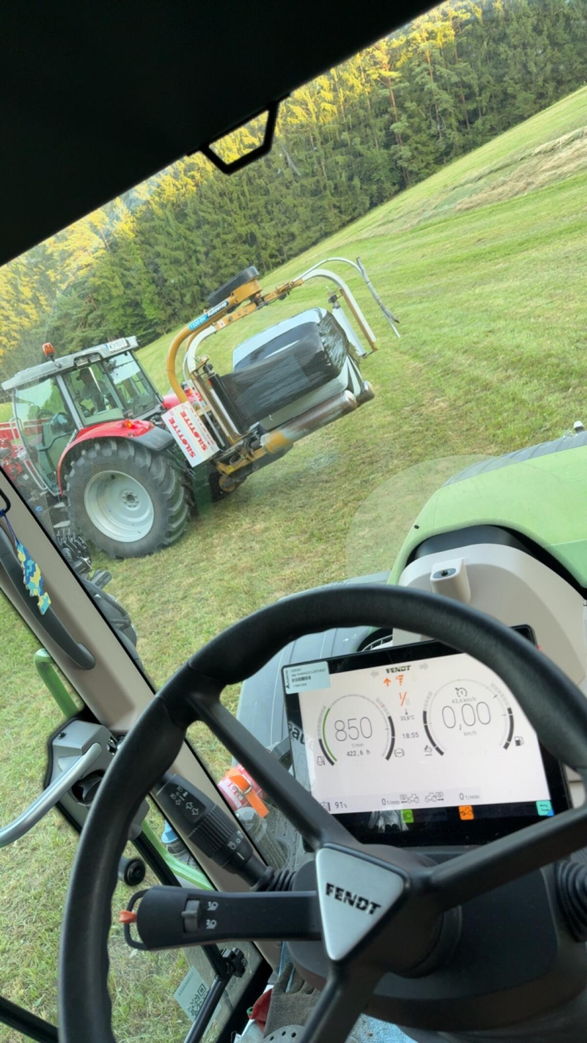 Landwirtschaftliche Lohnarbeiten 1