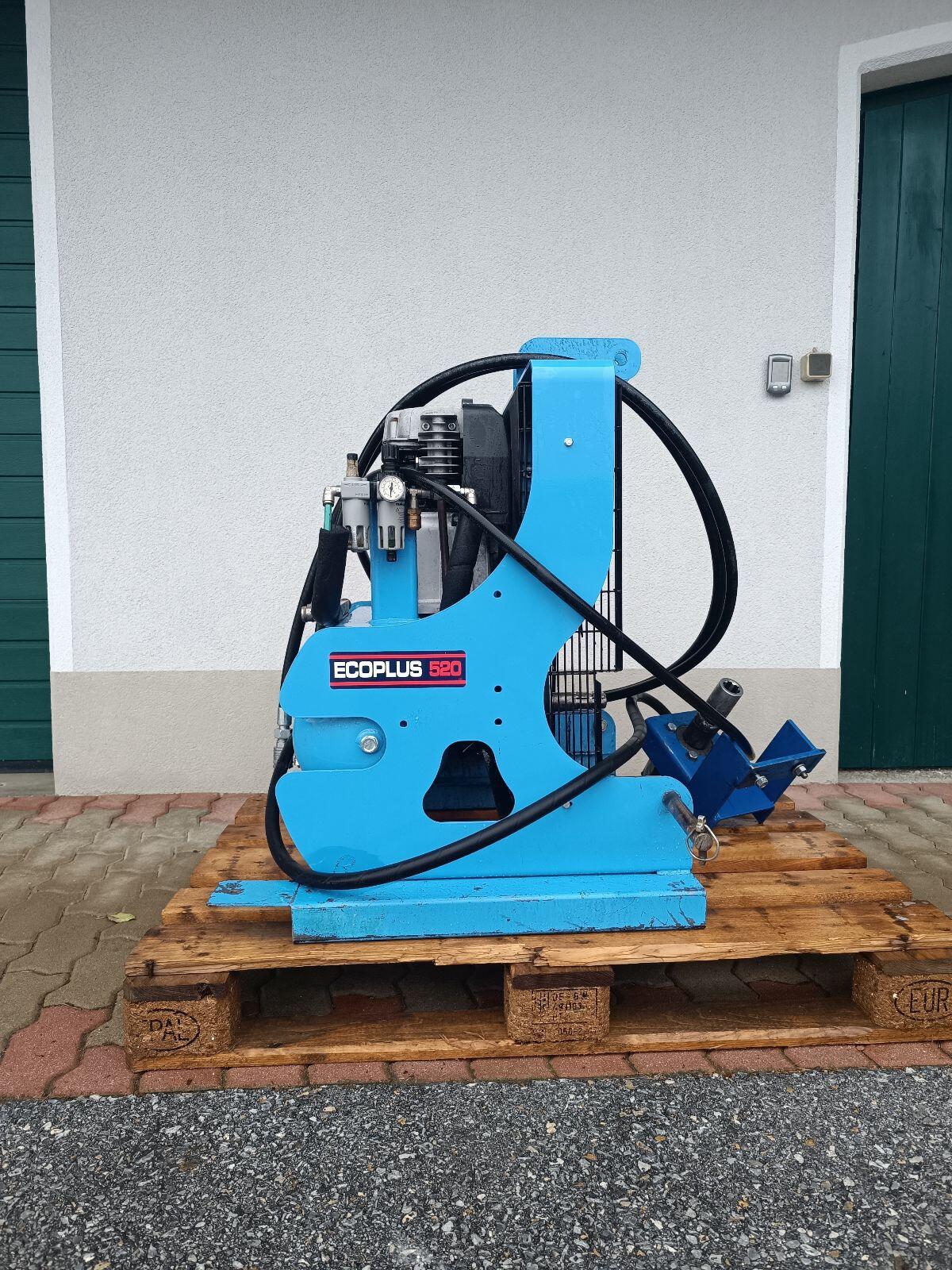 Zapfwellenkompressor Campagnola Eco 520 2