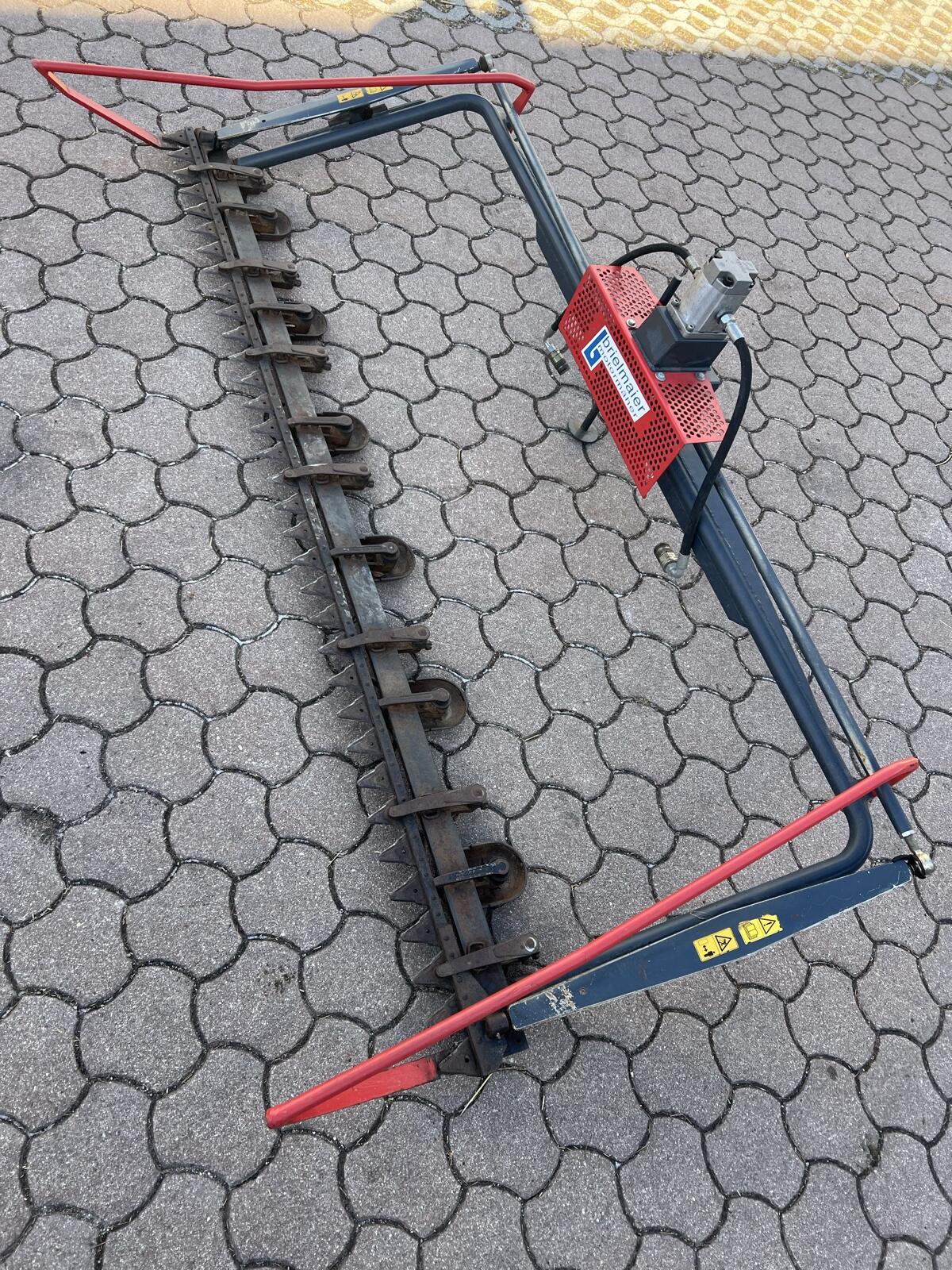 Doppelmessermähwerk 2,35 m 1