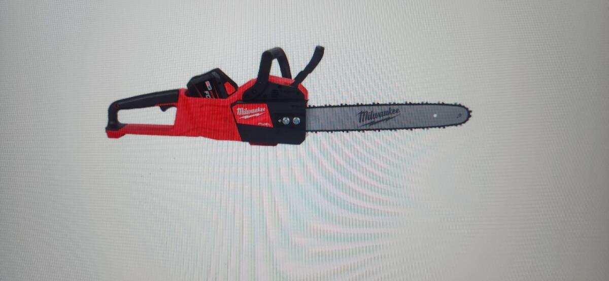 Milwaukee Akku-Kettensäge M18-FCHS (NEU) 1