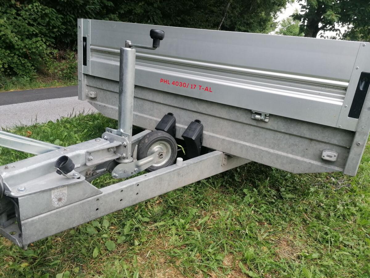 Pongratz Anhänger Hochlader 3