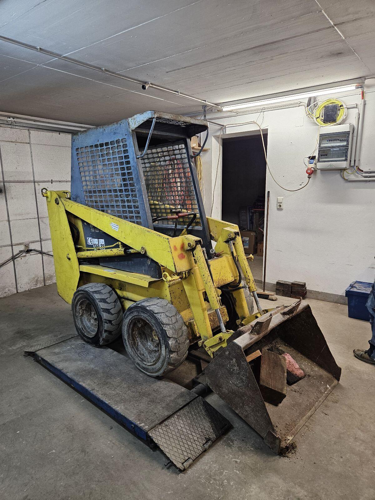 Gehl Kompaktlader 1625 1