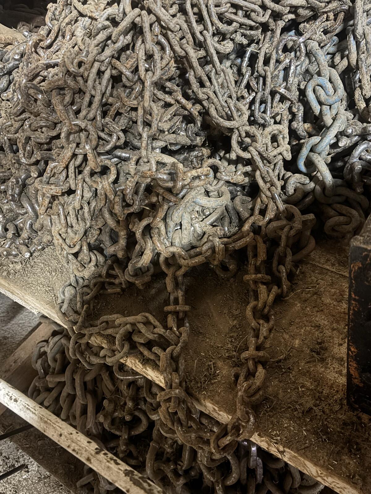 Pewag Netzketten mit aufgeschweißten Gliedern 2