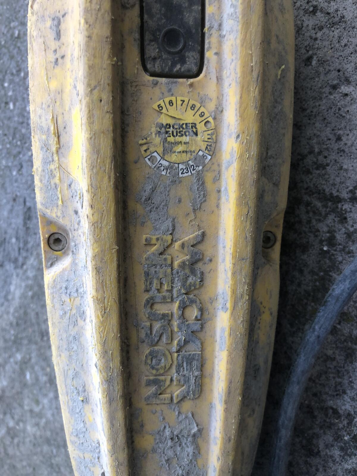 Betonrüttler (Wacker) 2