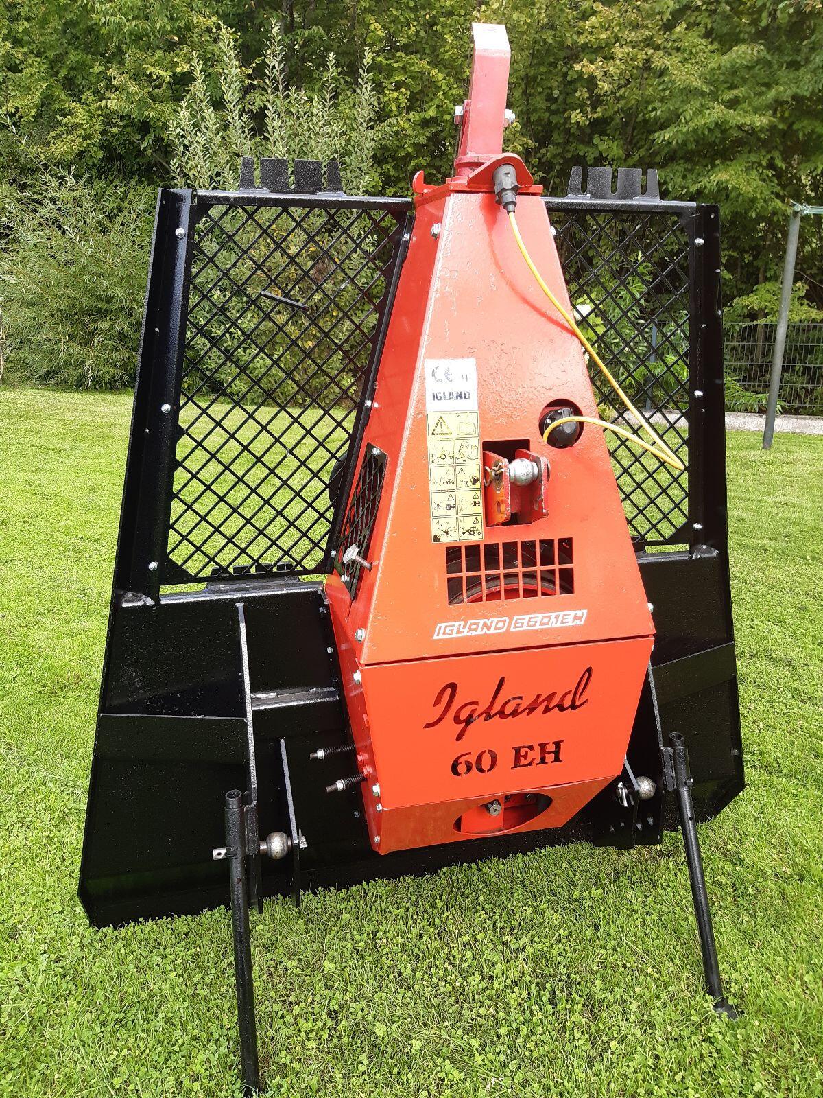 Forstseilwinde Igland 6t EH 2