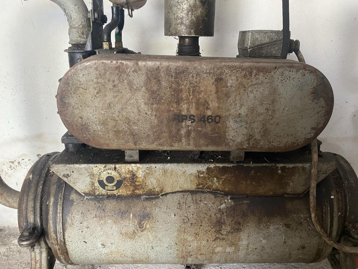 Vakuumpumpe RPS 460 2