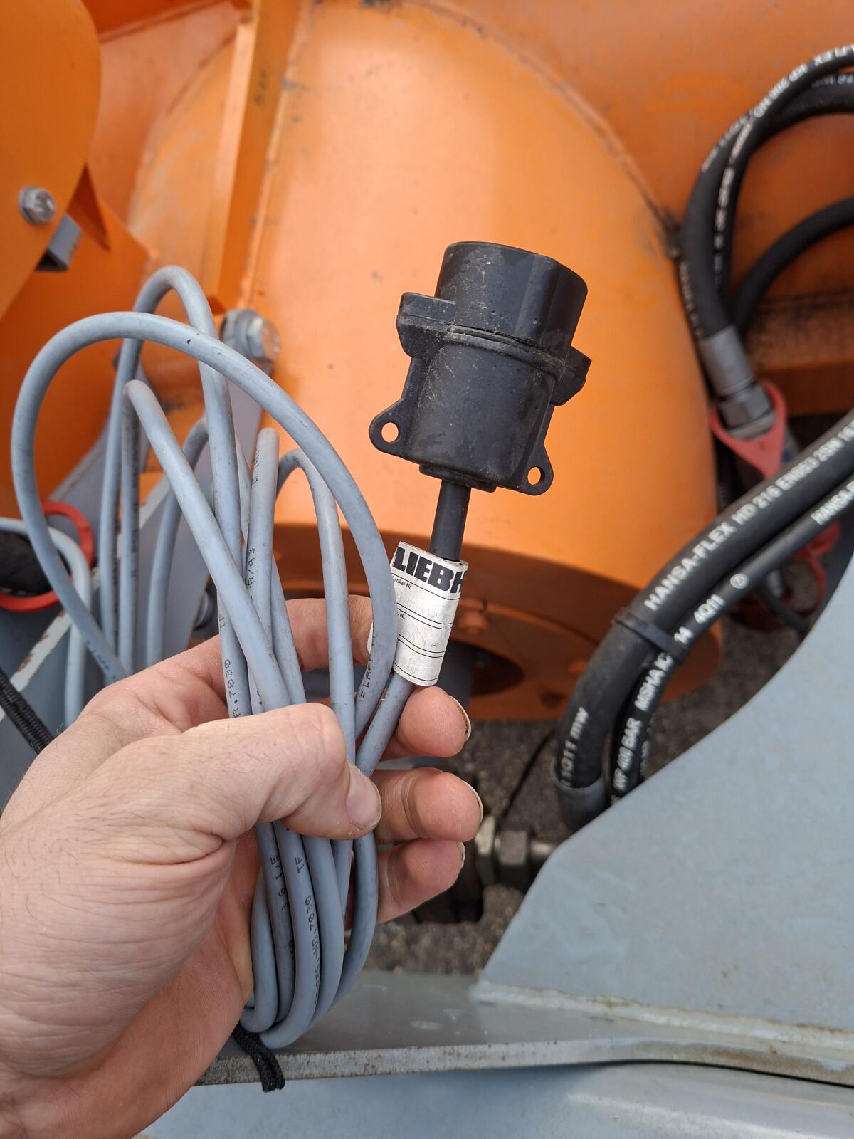 Westa 5560/2000 Schneefräse (Liebherr, Volvo, JCB, Schäffer, Kramer) 3