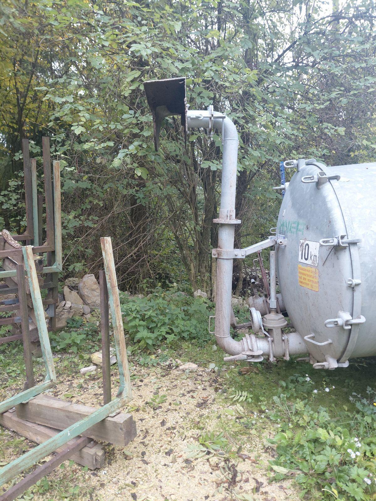 Gülleverteiler Schwanenhals Breitverteiler 2