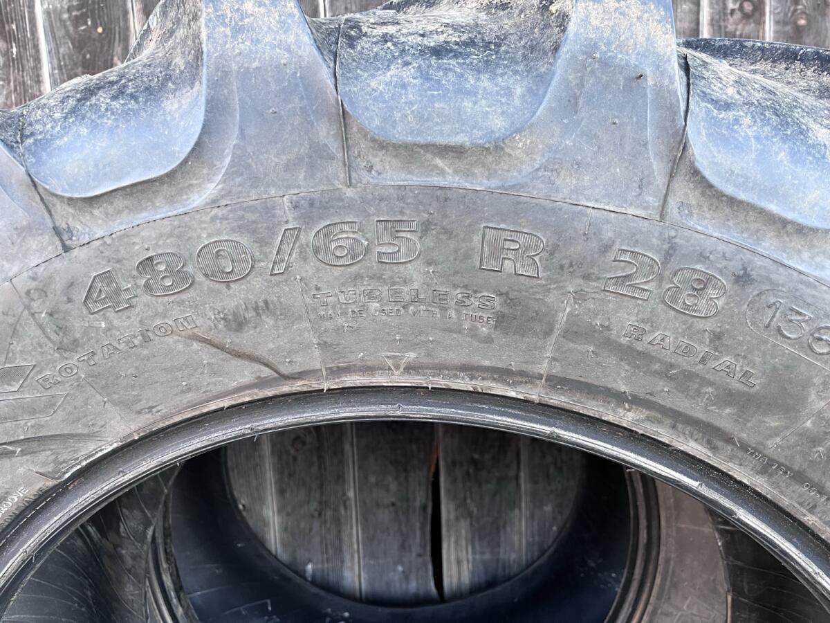 Traktorreifen Kleber 480/65R28 2