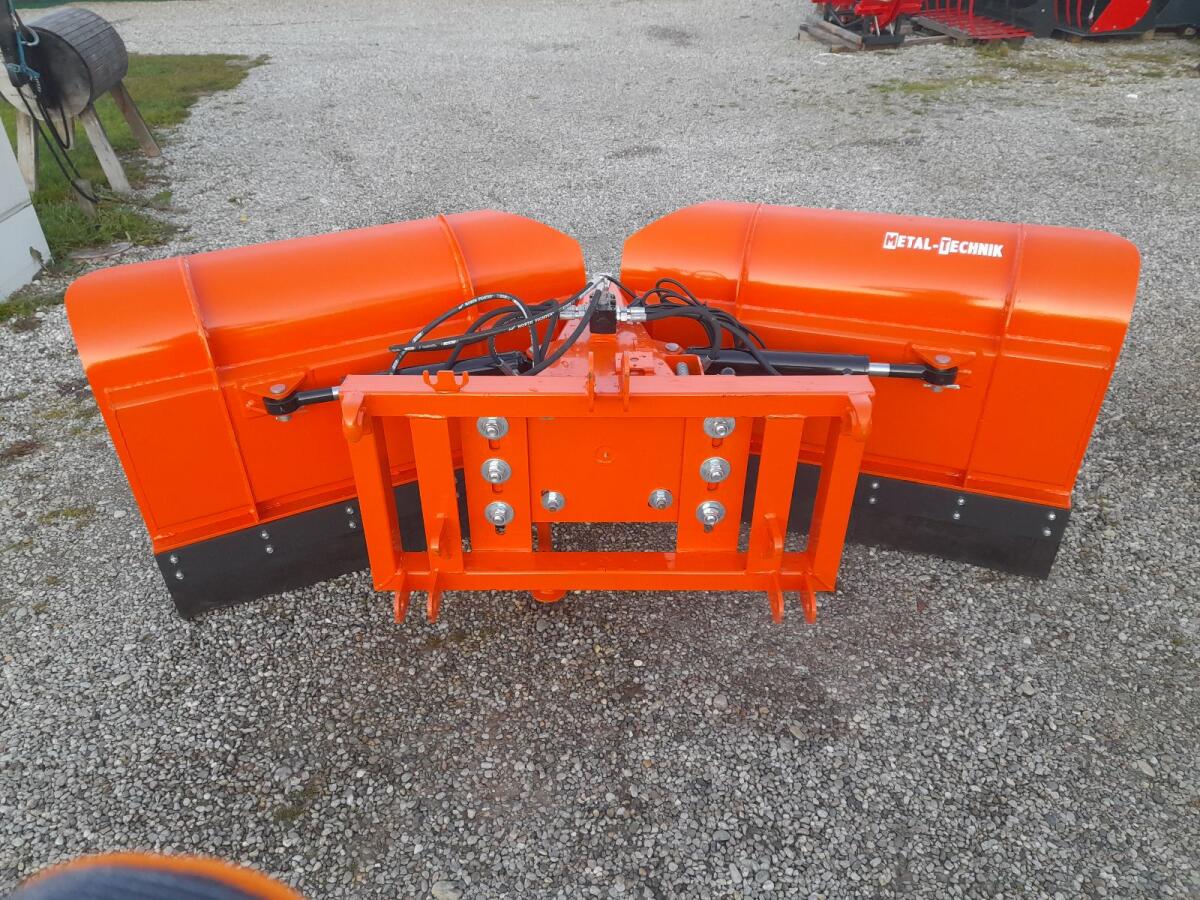 Schneeschild VARIO 2,6m Schneepflug Räumschild hydr. 1