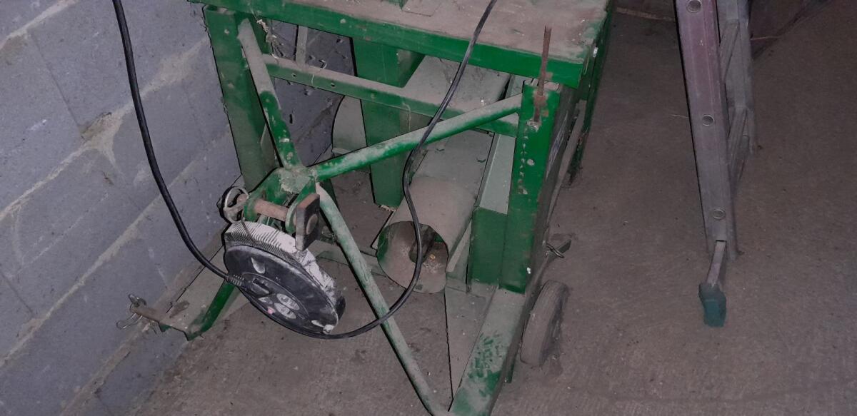 Traktorkreissäge neuwertig 2