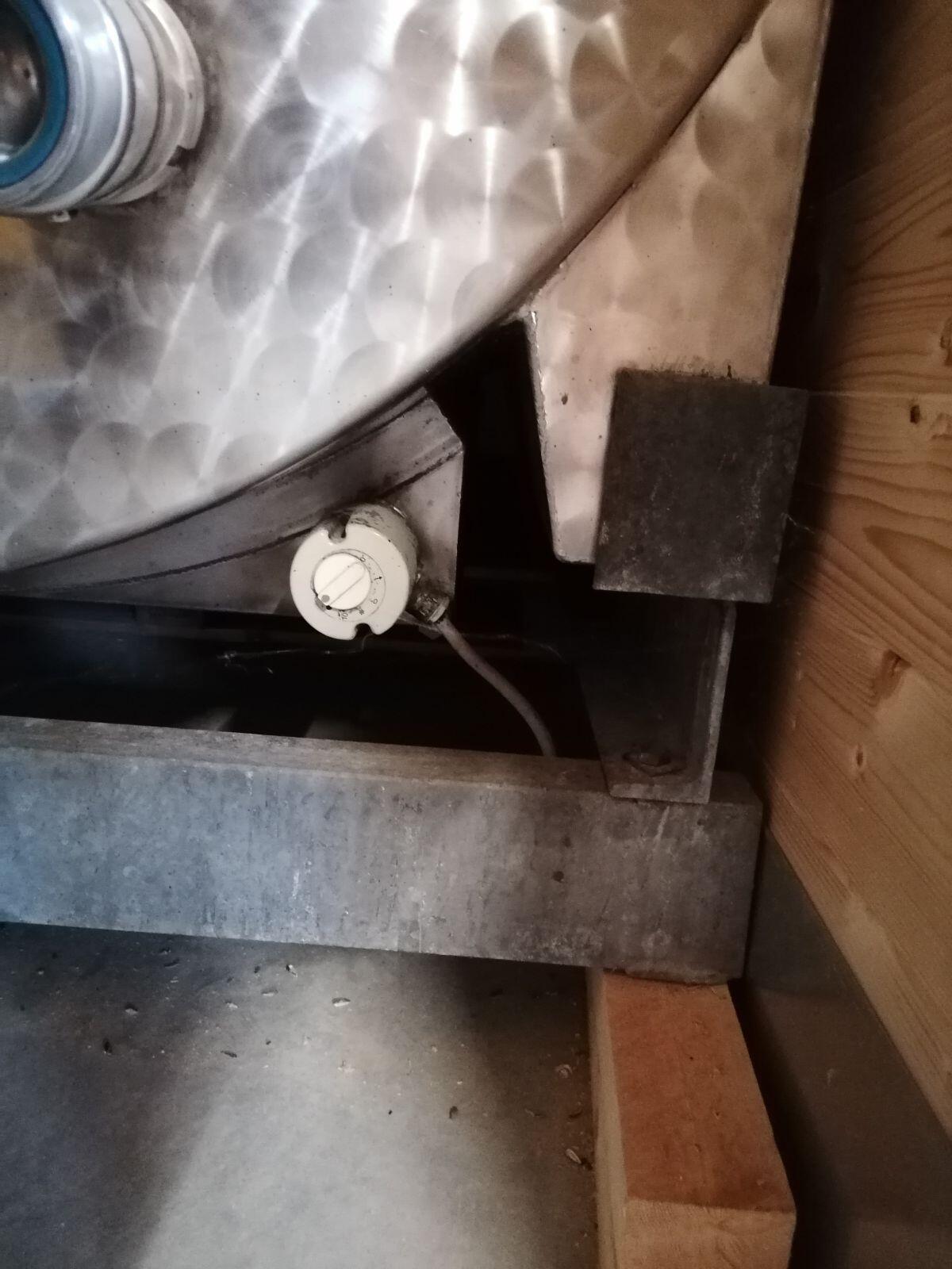 Maischetank-Edelstahl 3