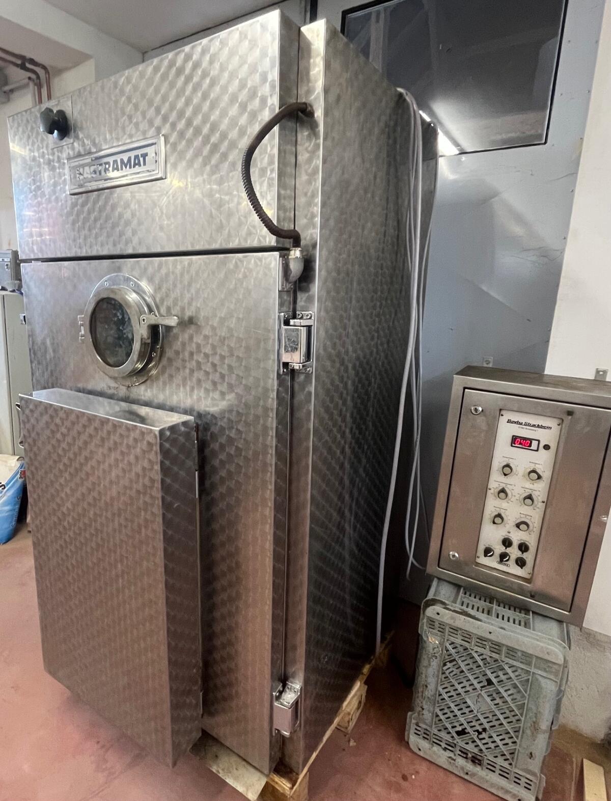 Selchschrank Kombikammer 2