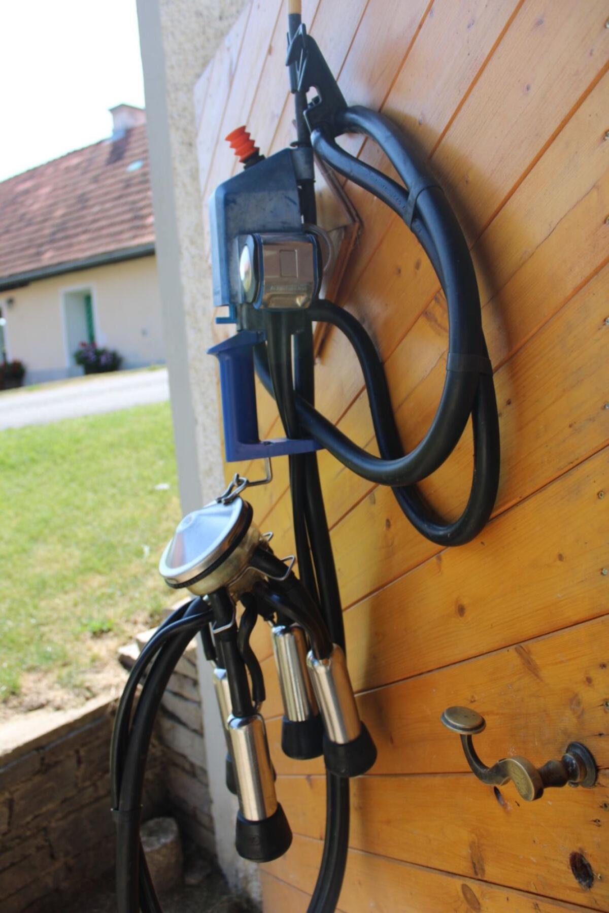 Melkanlage gebraucht 2