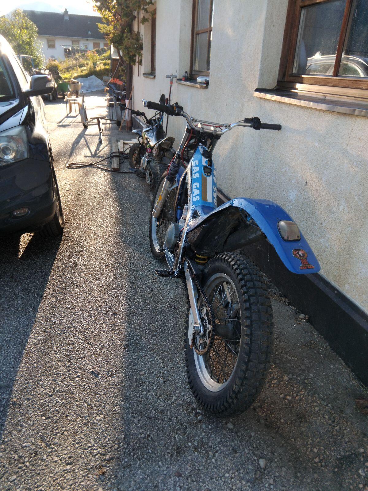 GasGas JTR370 Trial 2