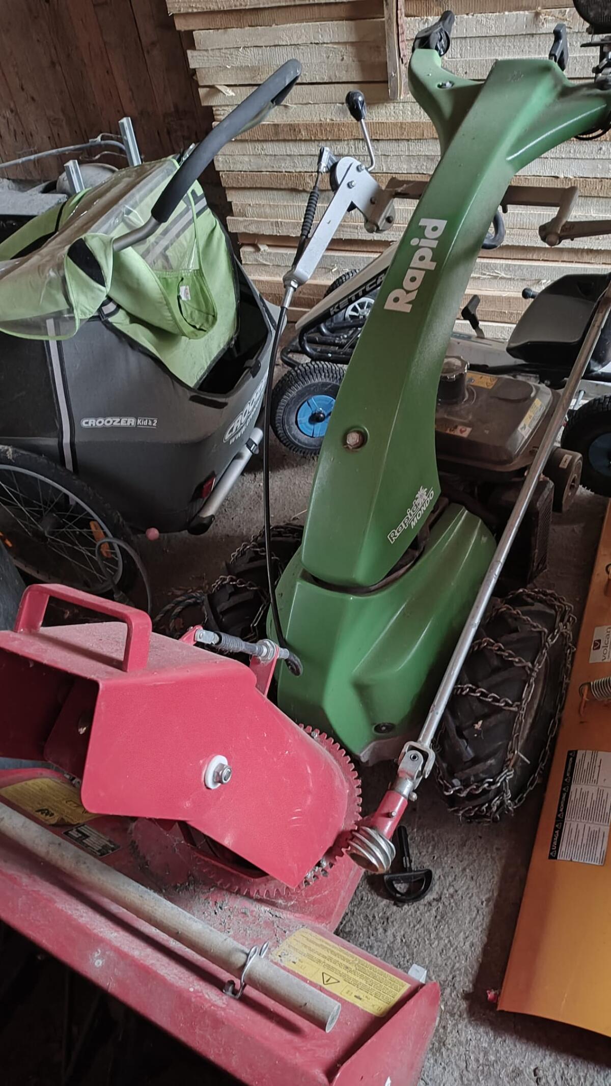 Rapid Mondo mit Schneefräse - 102 Bstd. 2