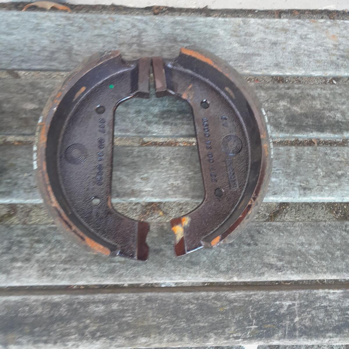 Bremsbeläge Steyr 8055 1