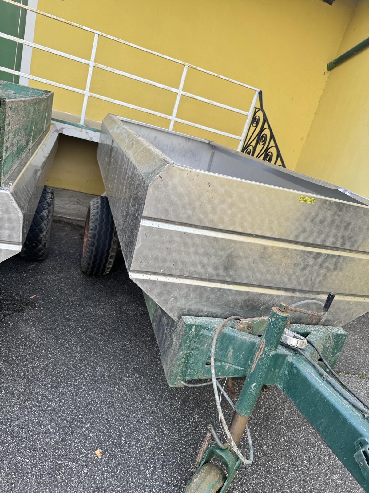 Lesewagen Fuhrmann und Schicht 2