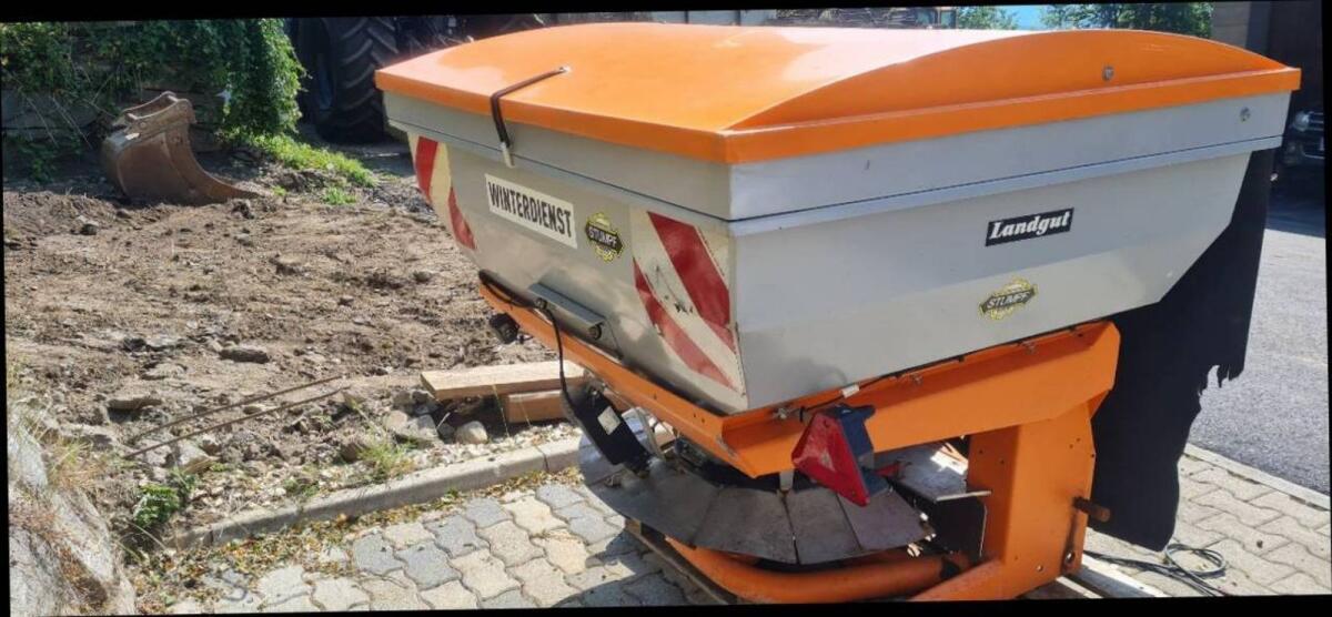 Landgut Salz-/Kunstdüngerstreuer 2