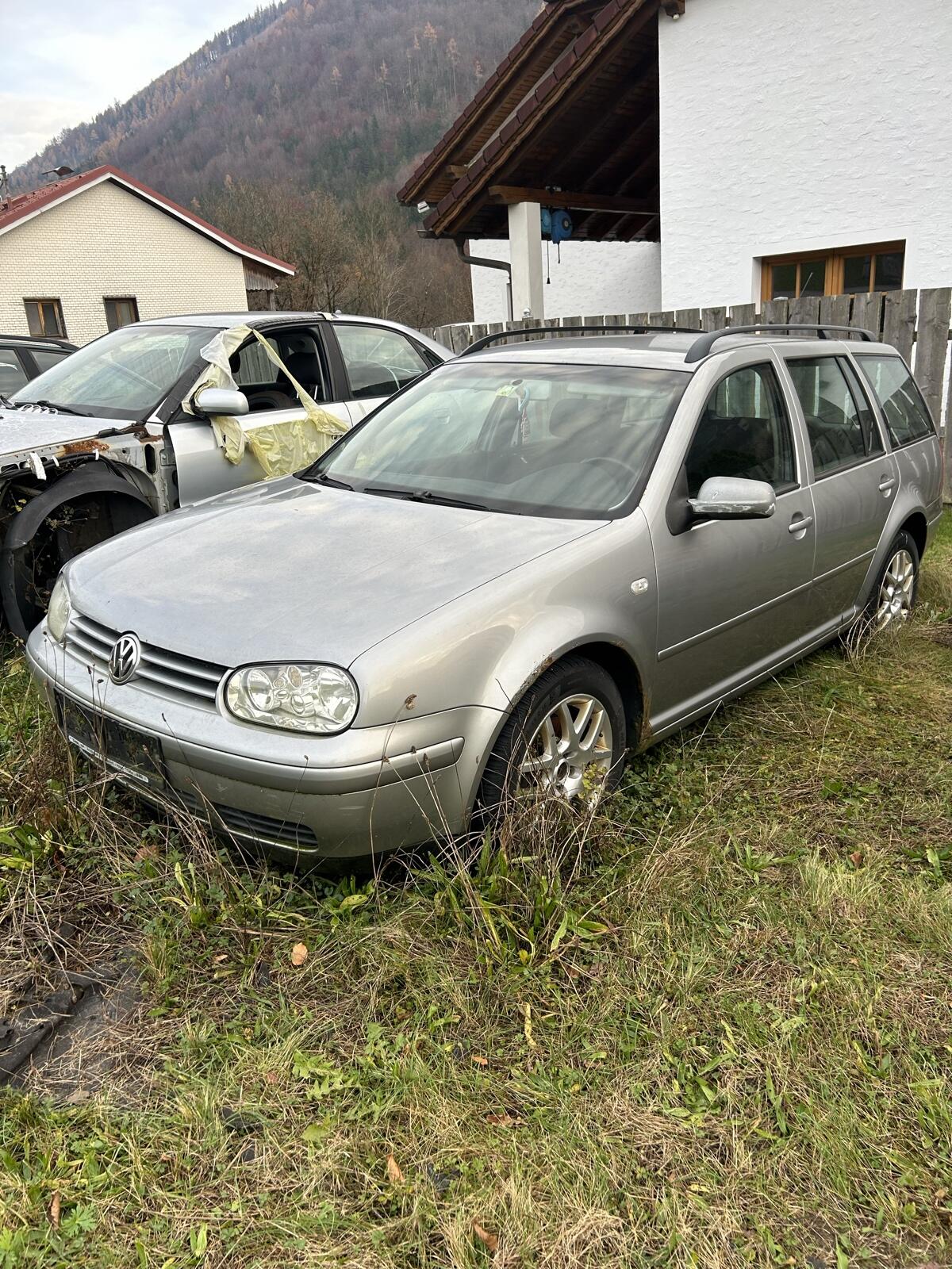 VW Golf 4 Variant 1.9 TDI 2