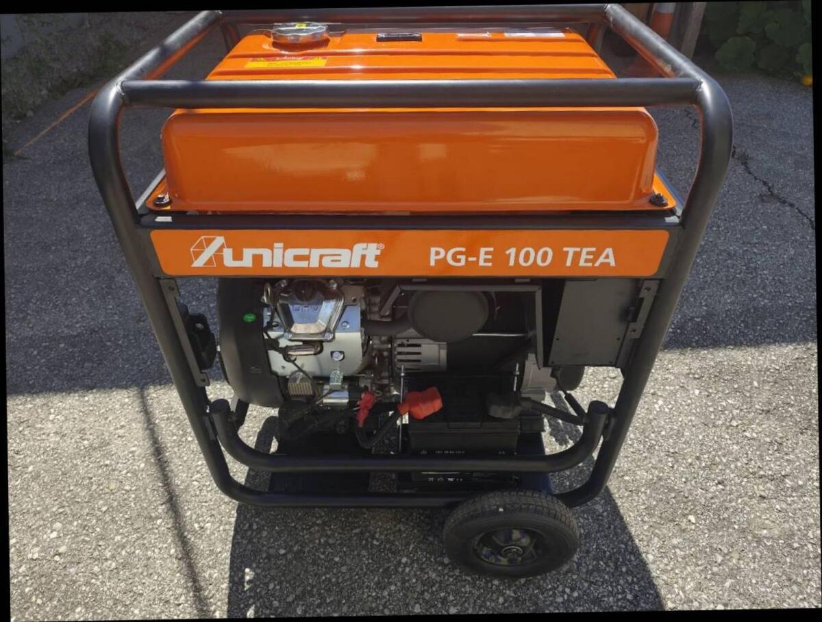 Unicraft PG-E100 TEA Notstromaggregat 3
