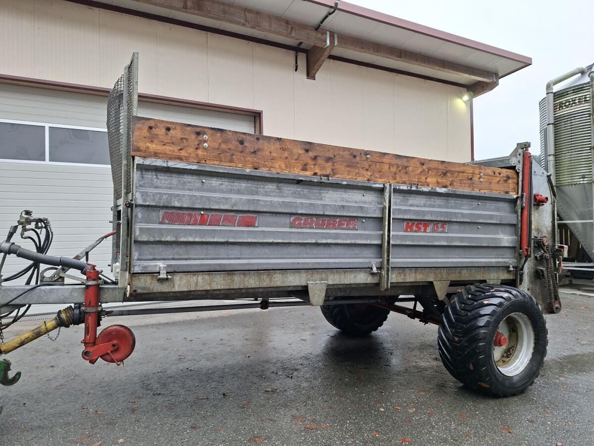 Gruber KST65 Miststreuer Kompoststreuer 1
