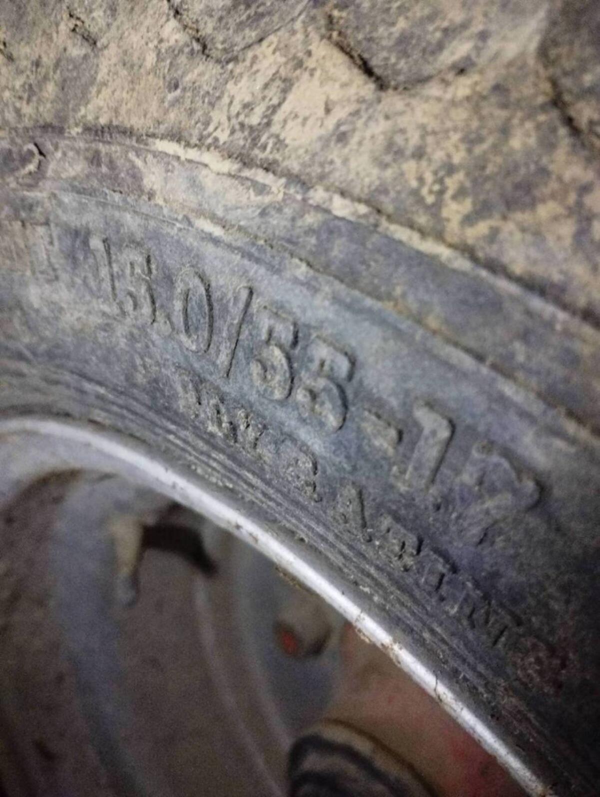 Kompletträder 15/55/17 Vredestein 2