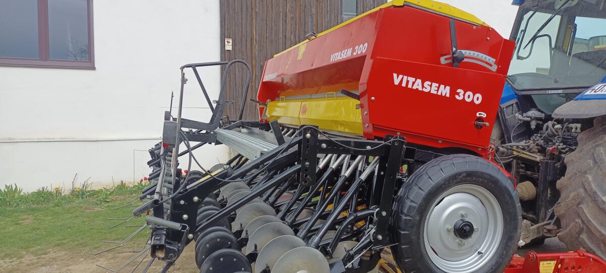 Scheibenschar Sämaschine Pöttinger Vitasem 300 2