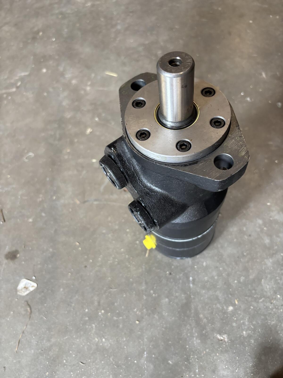 Hydraulikmotor, Autogenschweißgerät, Start/Ladegerät Tekit V421 1