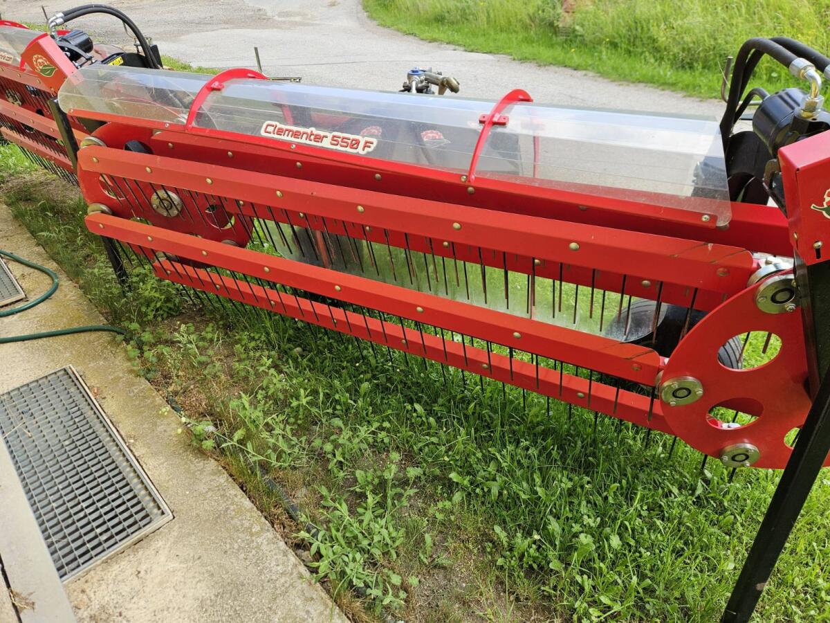 Kammschwader Clementer 550F 3