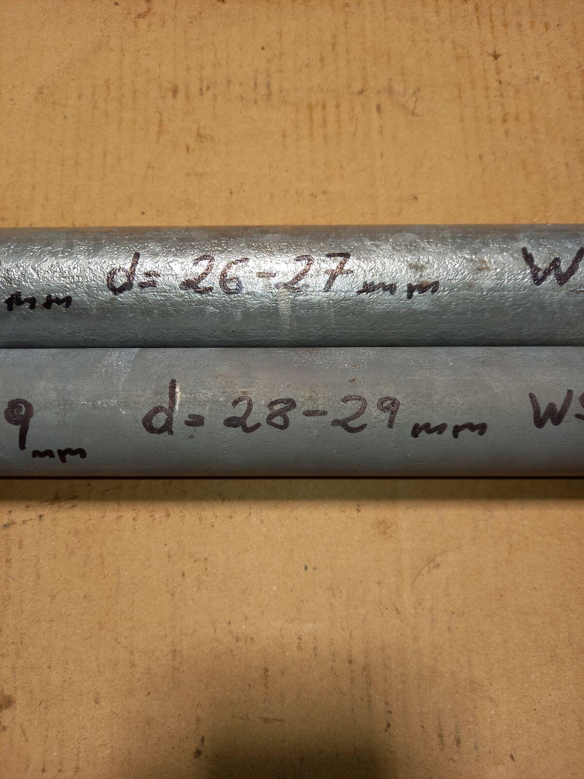 Starkwandige verzinkte Rundrohre 3