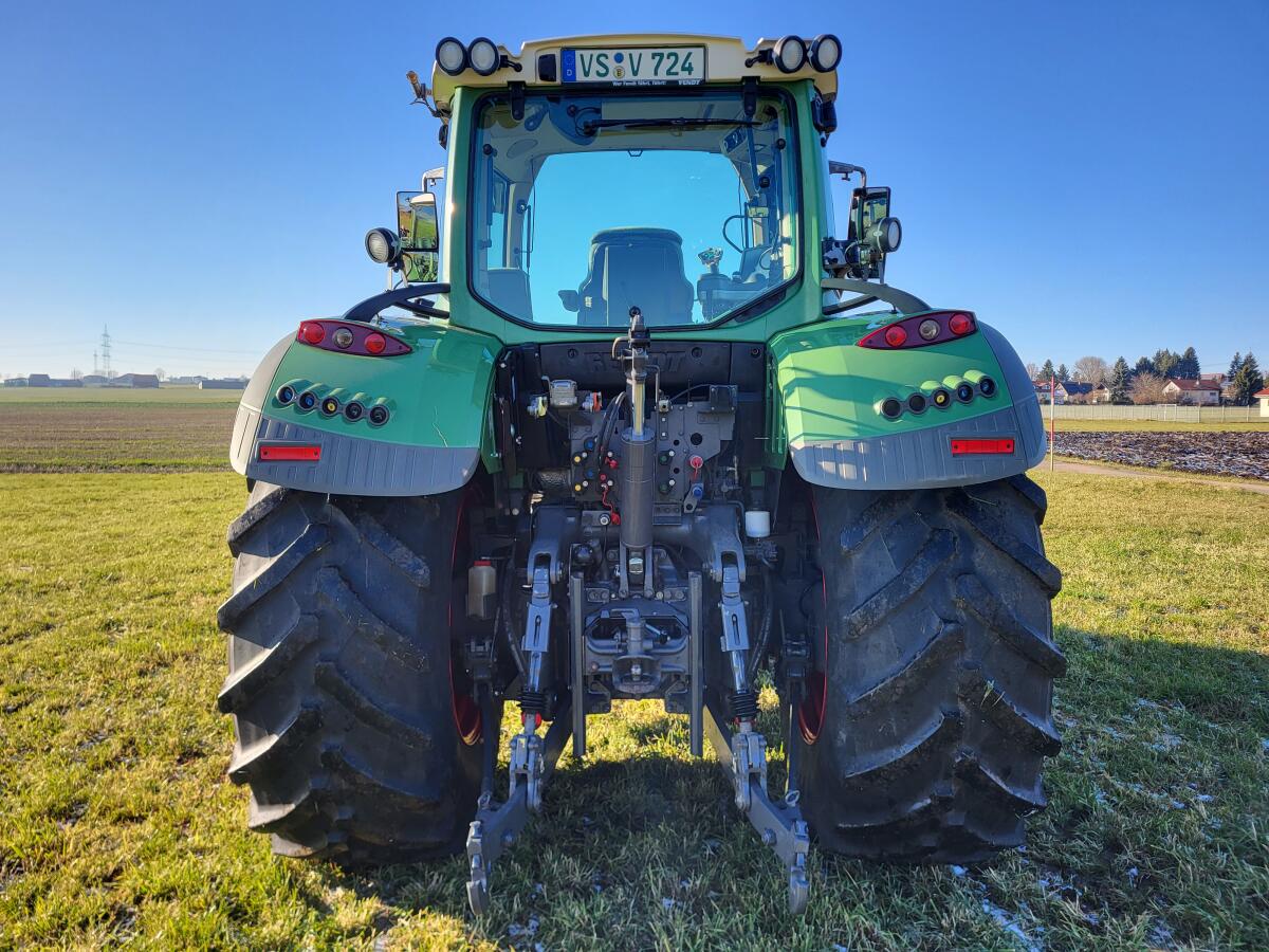 Fendt 724 SCR Profi Plus 2