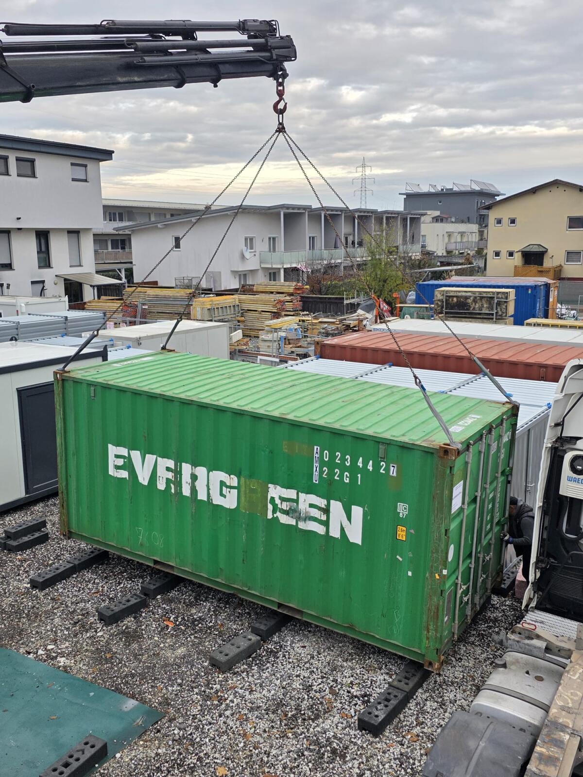 20ft Seecontainer zur Vermietung - sofort verfügbar 1