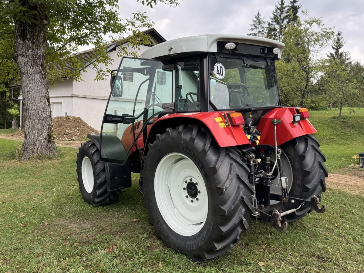 Steyr 9095 MT Profi (baugleich Case CS 95 Pro) 3